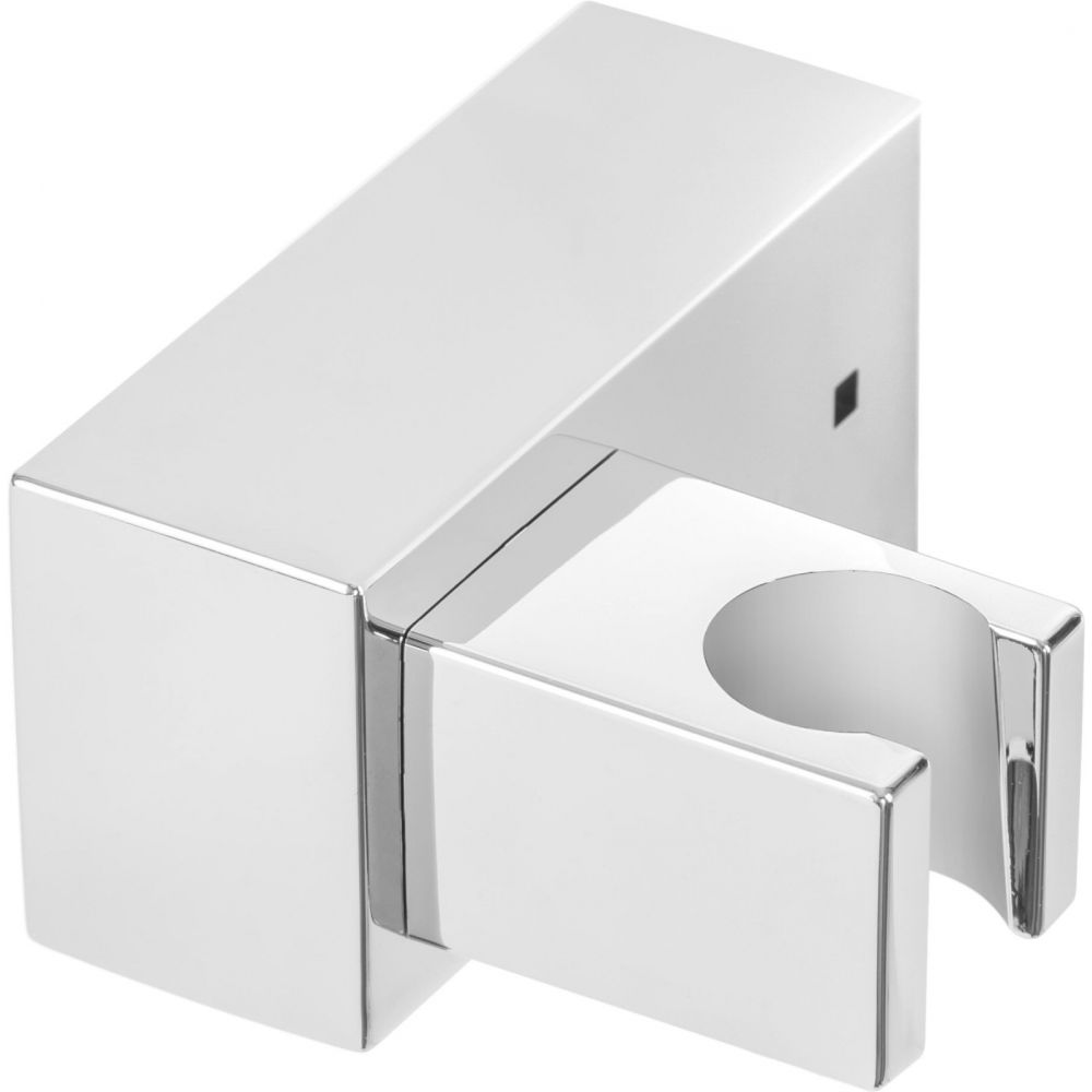 Suport para dus patrat de perete culoare crom Deante, Square