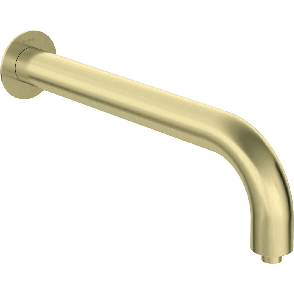 Brat dus fix 380 mm, culoare auriu periat, Deante Silia