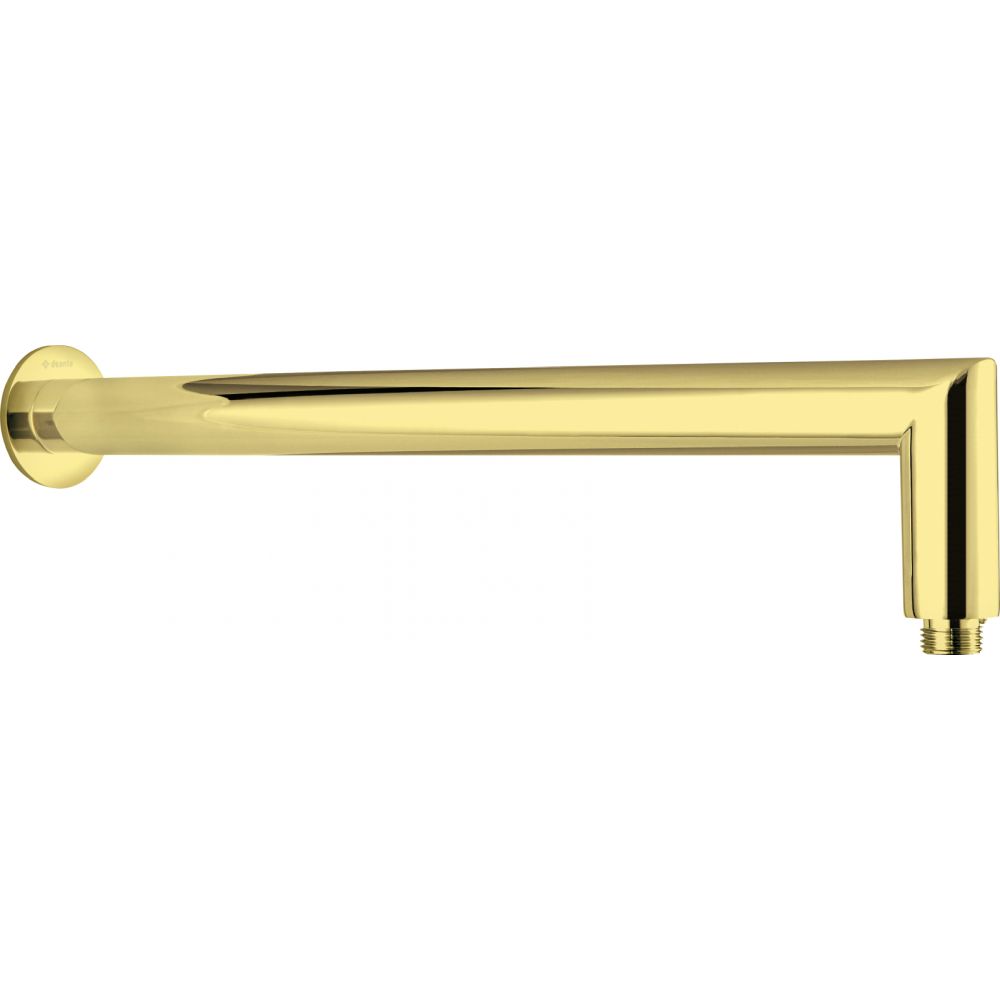 Brat dus fix 400 mm Deante Cascada auriu lucios
