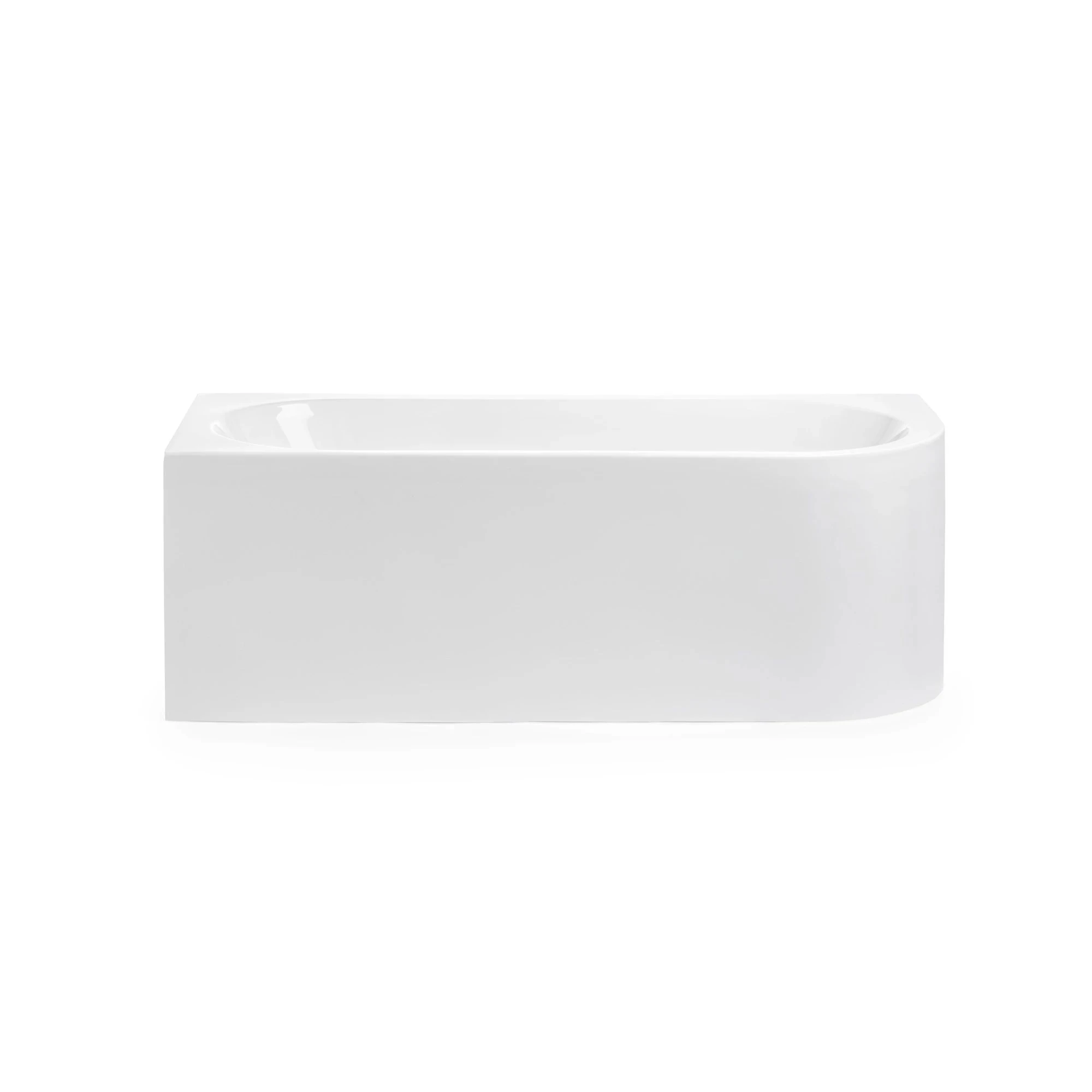 Cada baie freestanding cu montare pe colt 170 x 80 cm, dreapta, Bella Casa Ciri