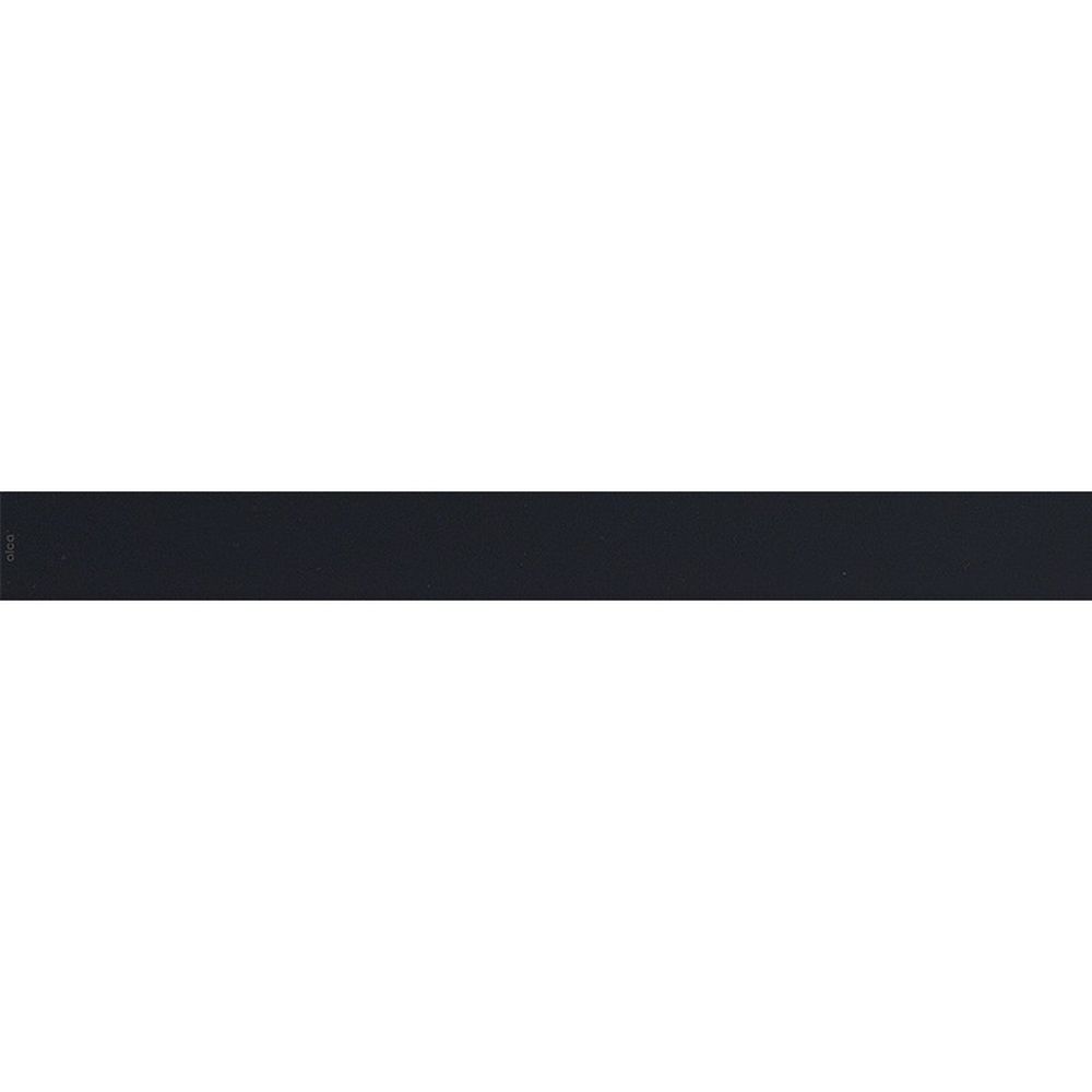 Capac pentru rigola dus din sticla neagra 1150 mm Alcadrain GL1204-1150