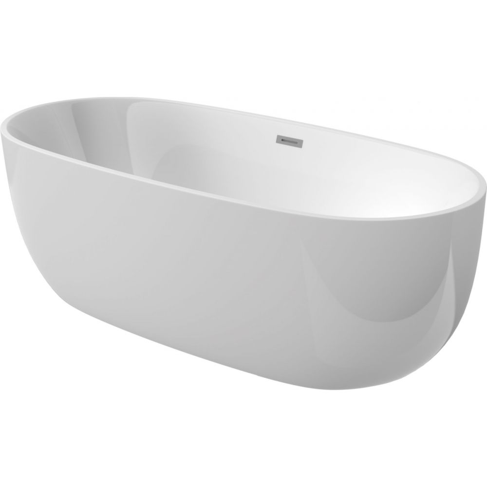 Cada baie freestanding ovala 150 x 72 cm Deante, Alpinia