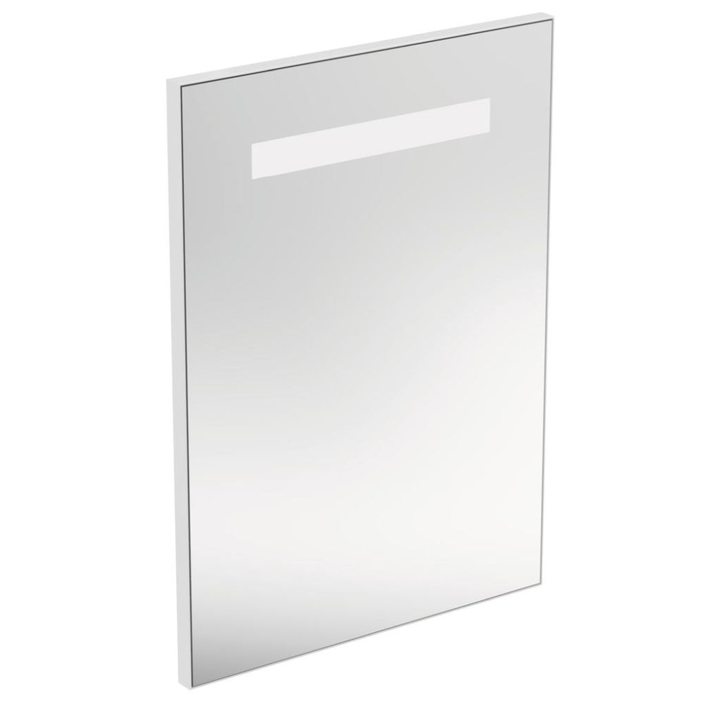 Oglinda dreptunghiulara cu iluminare LED si dezaburire Ideal Standard MirrorLight 50 cm