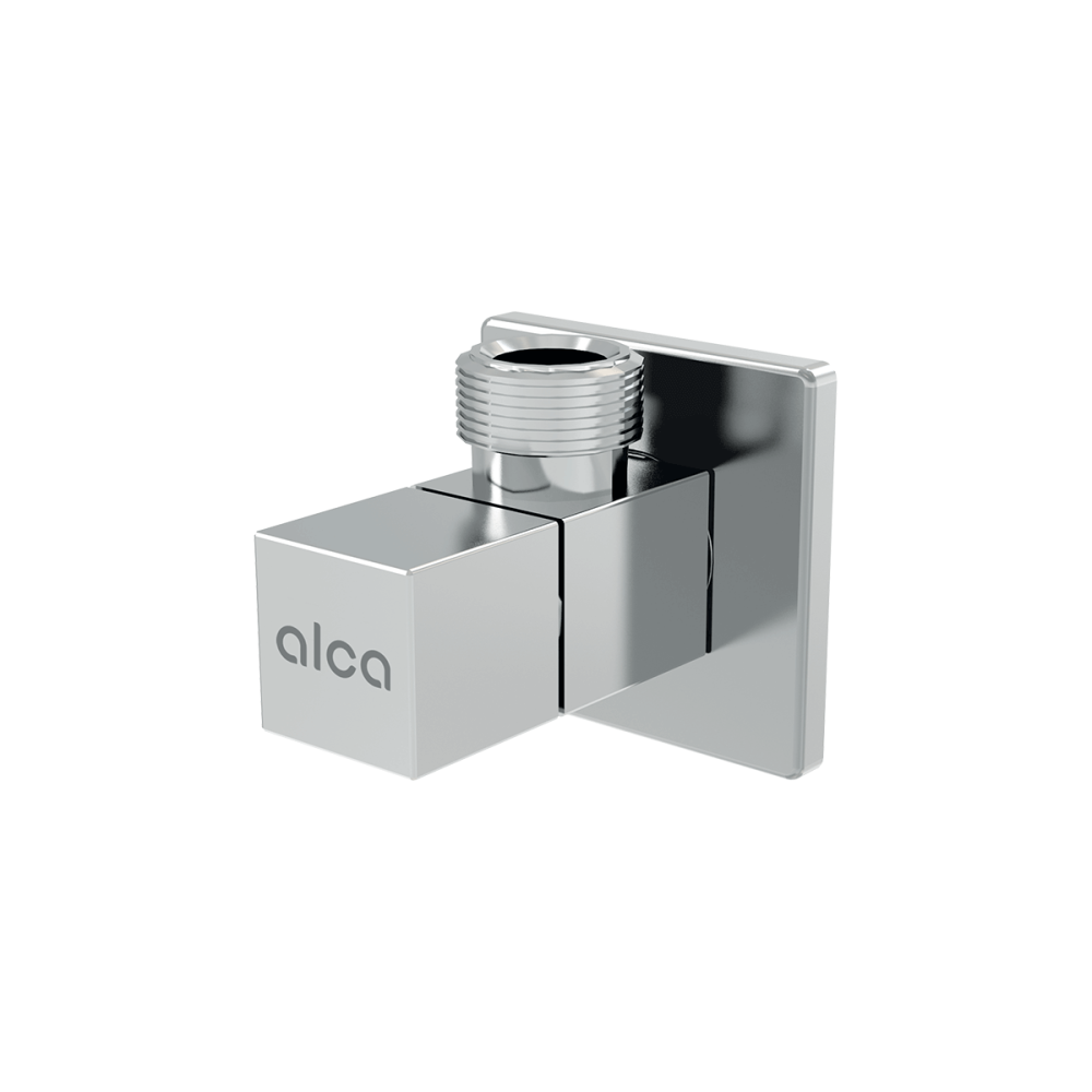 Robinet coltar patrat 1 2 A 1 2 Alcadrain ARV004
