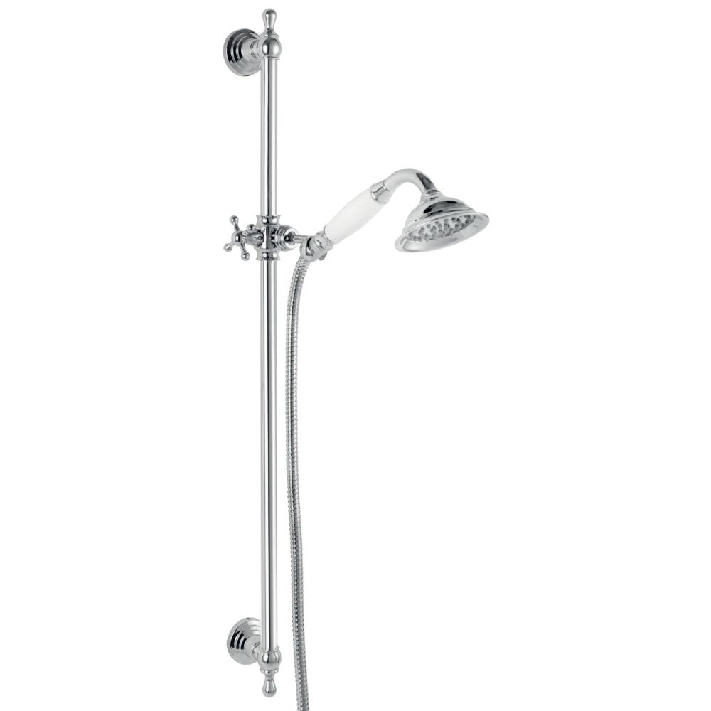 Set dus culoarea crom Ferro, Retro